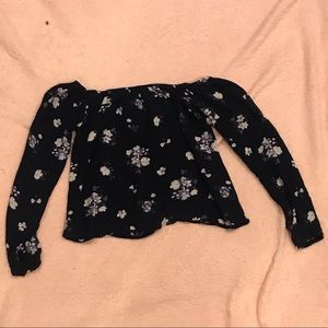 Off the shoulder top